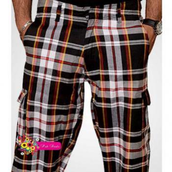 PACK OF 3 FOUR POCKET CHECKERD SHORTS - Men Clothing - Best Price in Pakistan - HitShop.pk